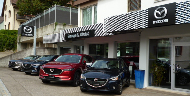 Mazda Garage Verkauf